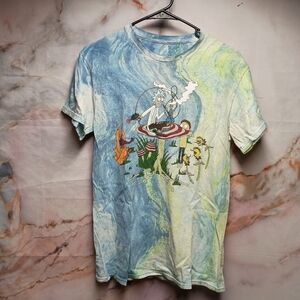 Ripple Junction Rick &‎ Morty Tie Dye Graphic Tee